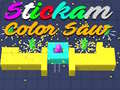 Oyun Stickman Color Saw