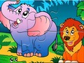 Oyun Jigsaw Puzzle: Nature Animals