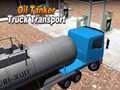 Oyun Oil Tanker Truck Transport