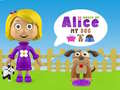 Oyun World of Alice My Dog