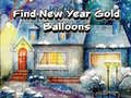 Oyun Find New Year Gold Balloons