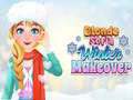 Oyun Blonde Sofia: Winter Makeover