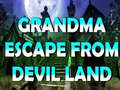 Oyun Grandma Escape From Devil Land