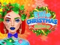 Oyun Ellie Christmas Makeup
