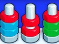 Oyun Nuts Puzzle: Sort By Color