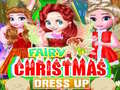 Oyun Fairy Christmas Dress Up