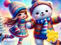 Oyun Jigsaw Puzzle: Girl On The Rink