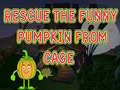 Oyun Rescue The Funny Pumpkin From Cage