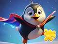 Oyun Jigsaw Puzzle: Sky Flying Penguin