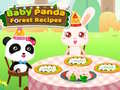 Oyun Baby Panda Forest Recipes