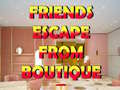 Oyun Friends Escape From Boutique