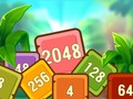 Oyun Tropical Cubes 2048