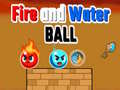 Oyun Fire and Water Ball