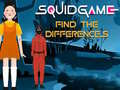 Oyun Squid Game Find the Differences