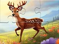 Oyun Jigsaw Puzzle: Running Deer