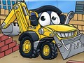 Oyun Jigsaw Puzzle: Excavator Buliding