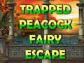 Oyun Trapped Peacock Fairy Escape