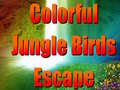 Oyun Colorful Jungle Birds Escape