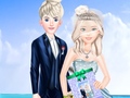 Oyun Royal Couple Wedding Invitation