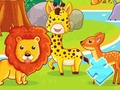 Oyun Jigsaw Puzzle: Wild Animals