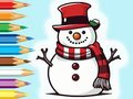 Oyun Coloring Book: Snowman Family