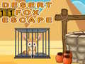 Oyun Desert Fox Escape