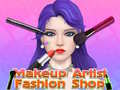 Oyun Makeup Artist Fashion Shop 