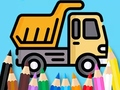 Oyun Coloring Book: Dump-Truck