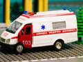 Oyun Ambulance Driver 3D