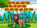 Oyun Giant Lion Escape