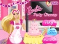 Oyun Barbie Party Cleanup