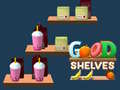 Oyun Goods shelves