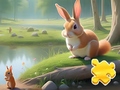 Oyun Jigsaw Puzzle: Rabbit And Squirrels