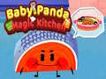 Oyun Baby Panda Magic Kitchen 