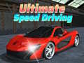 Oyun Ultimate Speed Driving