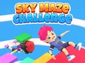 Oyun Sky Maze Challenge