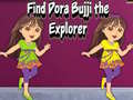 Oyun Find Dora Bujji the Explorer