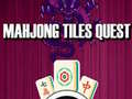 Oyun Mahjong Tiles Quest