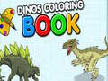 Oyun Dinos Coloring Book