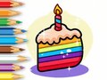 Oyun Coloring Book: Birthday Cake