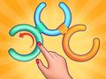 Oyun Untangle Rings Master