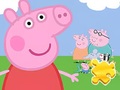 Oyun Jigsaw Puzzle: Peppa With Family