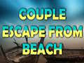 Oyun Couple Escape From Beach