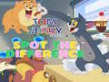 Oyun The Tom and Jerry Show Spot the Difference