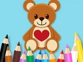 Oyun Coloring Book: Toy Bear