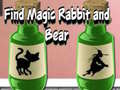 Oyun Find Magic Rabbit and Bear