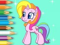 Oyun Coloring Book: Shining Pony