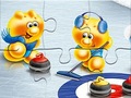 Oyun Jigsaw Puzzle: Gelini Ice Hockey