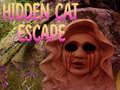 Oyun Hidden Cat Escape