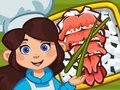 Oyun Giant Sushi Merge Master